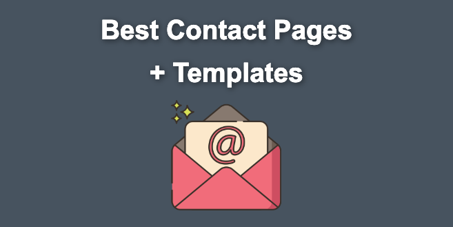 9+ Best Contact Pages To Get Inspired [+ 15 Free Contact Forms]