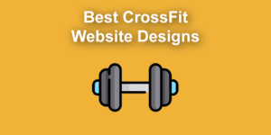crossfit website design share