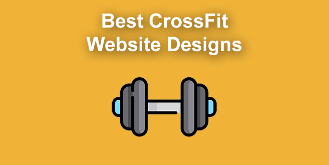 20 Best CrossFit Website Designs