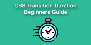 css transition duration share