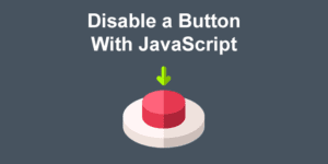 disable button javascript share