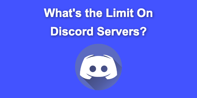 Max discord server limit is 1m