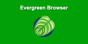 evergreen browser share