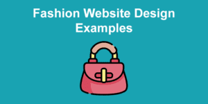 fashion website design share