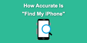 find my iphone accuracy share