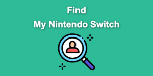 find nintendo switch share