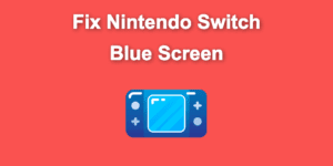 fix switch blue screen share