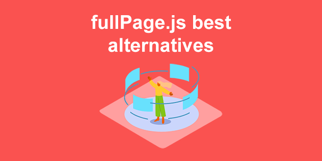 fullPage.js Best Alternatives