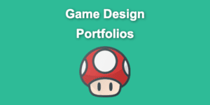 game design portfolios share