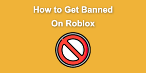 get banned roblox share