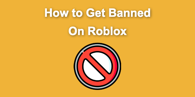 9 Best Ways to Get Banned on Roblox [Super Easy – Fast]