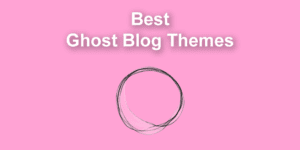 ghost blog themes share