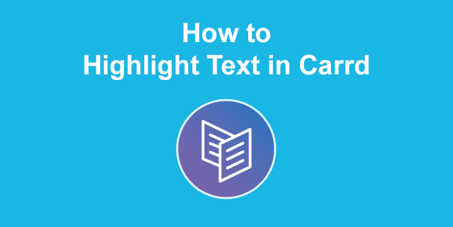 How to Highlight Text in Carrd Web Builder [Two ways]