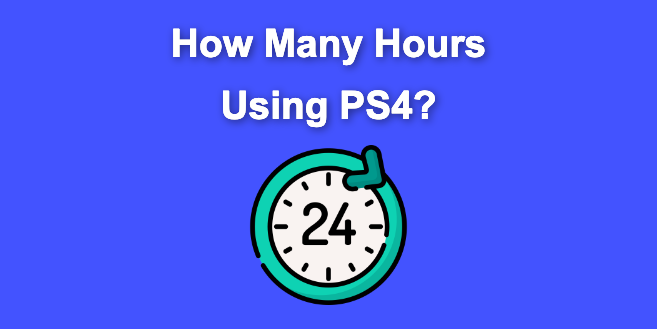 How To Check Hours Played On PS4? [The Only Way] - Alvaro Trigo's Blog