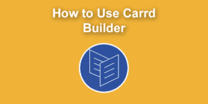 how to use carrd share