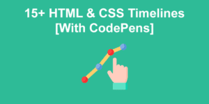 html css timelines share