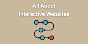 interactive websites share