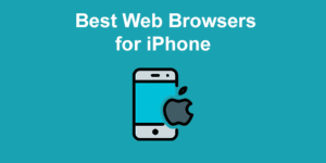 iphone web browser share
