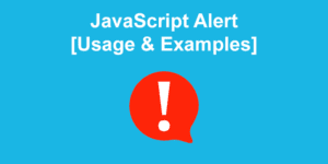 javascript alert share
