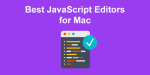 javascript editors mac share