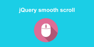 jquery smooth scrolling anchor share