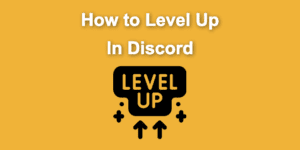 level up discord share