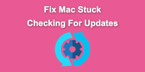 mac checking updates stuck share