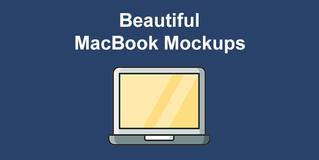 25+ Beautiful MacBook Mockups You’ll Love [PSD]