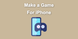make game iphone share