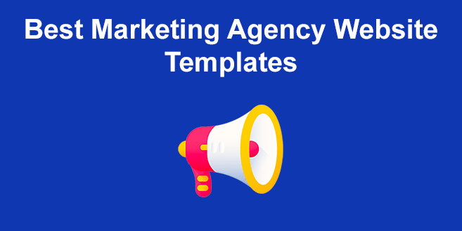 15 Best Marketing Agency Website Templates [2024]