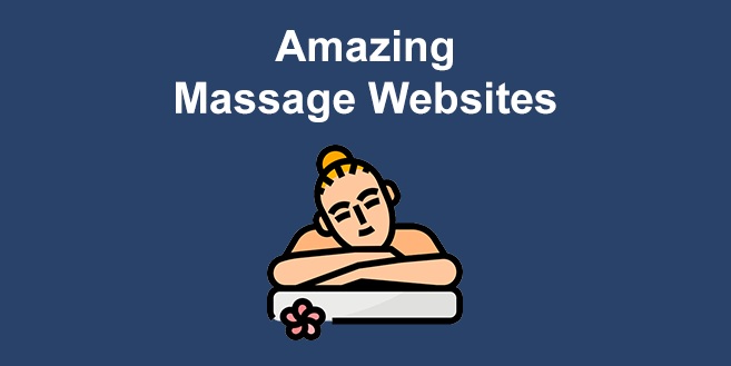 9 Amazing Massage Websites Youll Love [ideas And Inspiration] Alvaro