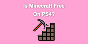 minecraft free ps4 share