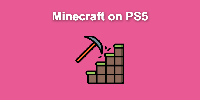 Minecraft PS5: Official upgrade news & best settings