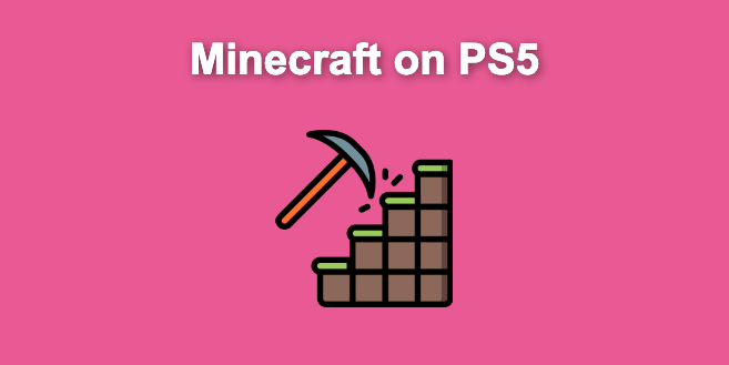  Minecraft Ps5