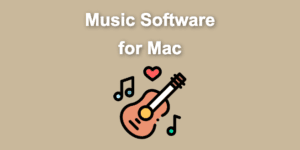 music software mac share