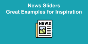 news slider share