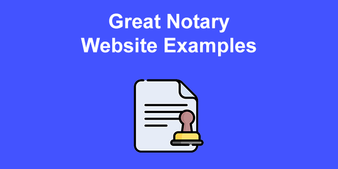 13 Great Notary Website Examples You’ll Love [Design Ideas]