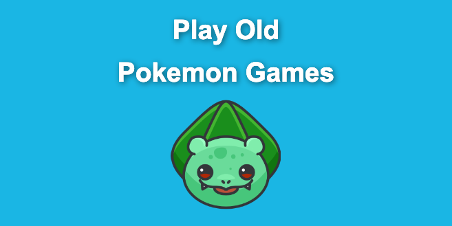 How to Play Old Pokemon Games on Switch - Alvaro Trigo's Blog