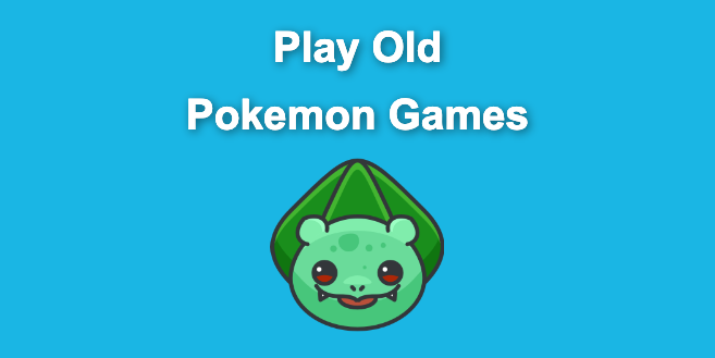 They are not gonna bring old pokemon games to nintendo online right? :( :  r/Switch