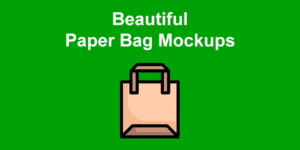 paper bag mockups share