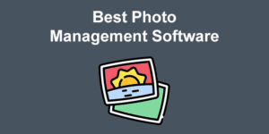 photo management software share