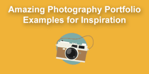 photography website examples share