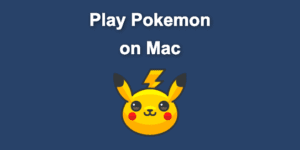 play pokemon mac share