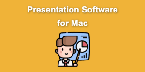 presentation software mac share