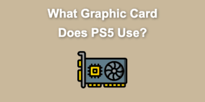 ps5 graphics card share