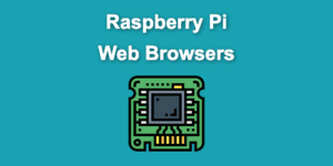 raspberry pi web browser share
