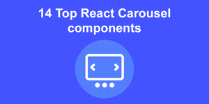 react carousels share