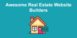 real estate website builders share
