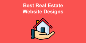 real estate website design share