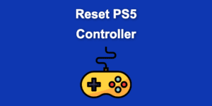 reset ps5 controller share